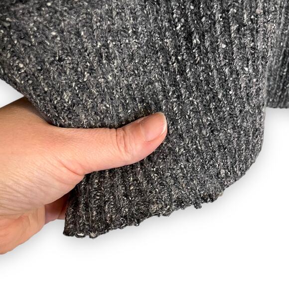 Diana Marco Vintage Silk/Angora Blend Embroidered Sweater Women's Size XL - Picture 6 of 8